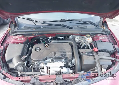 2018 Chevrolet Malibu Lt from USA, damaged, VIN 1G1ZD5ST7JF262265